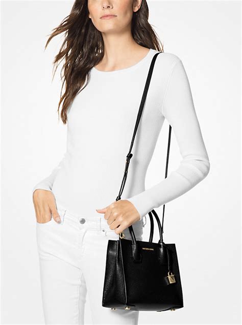 michael kors mercer lg|Michael Kors mercer crossbody.